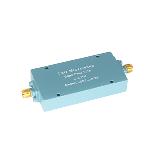 Low Insertion Loss Microstrip RF Band Pass Filter With Connector Telecom Parts