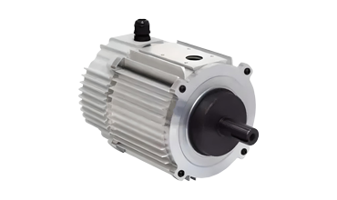 Electronically Commutated Brushless EC Motor