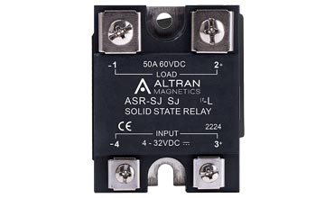 ASR-SJ Series Panel Mount DC SSR