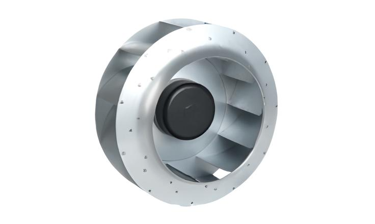 Backward Curved Motorized Impeller Blower