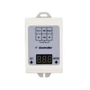 IV - U3 12 V / 24 Vdc Voltage Digital Control Relay Switch/over-voltage And Under-voltage Relay