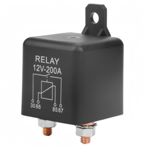 Battery Isolator Relay 12V 4-Pin WM686 200A