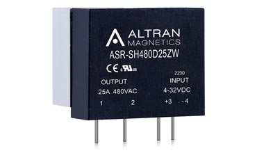 ASR-SH Series High Current PCB SSR