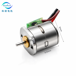 08BY 8mm Miniature PM Stepper Motor with Encoder