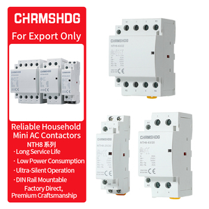 DIN Rail Mount Magnetic Contactor 20A-63A