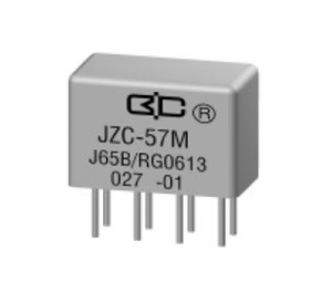 JMC-11M Miniature DPDT Magnetic Latching Hermetic Relay