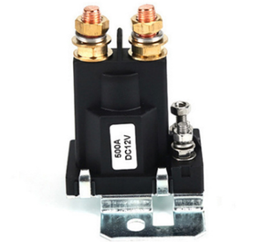 High Current Relay 500A Dual Battery Start Switch