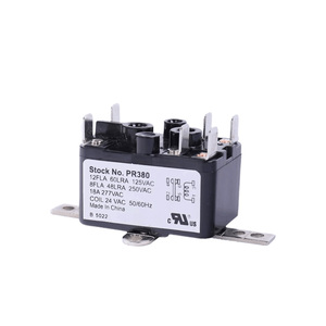 PR3 Series Industrial Potential Relay 25A 24V 120V 240V 277V HVAC Miniature PCB Coil Electric Power Safety Relays