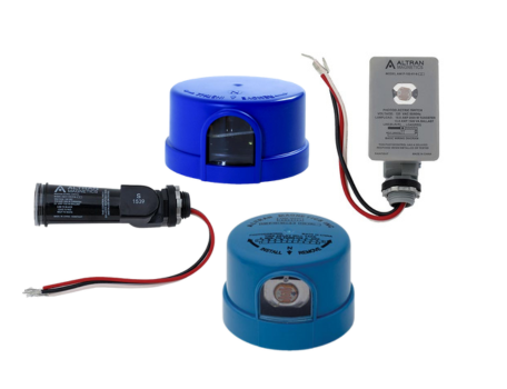 Altran Magnetics NEMA Twist-Lock Outdoor Lighting Photocells