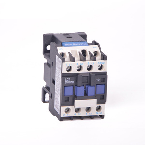 3 Pole AC Type LC1D09 Magnetic Contactor