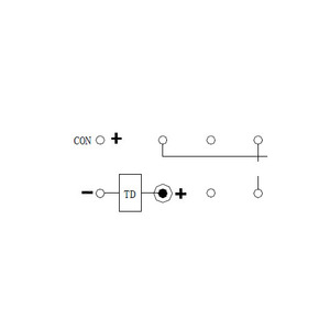 JSB-5172M 10A 1 Form C Hybrid Time Timer Timing Relay Hermetical Space Defense Industrial Automation Switch Control