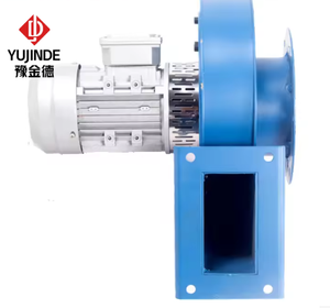 Kingder DC Motor Fan Blower Stainless Steel Blades