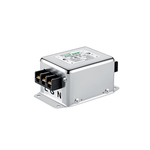 Single Phase Power filter Manufacturer EMC EMI Power Line Noise Filter