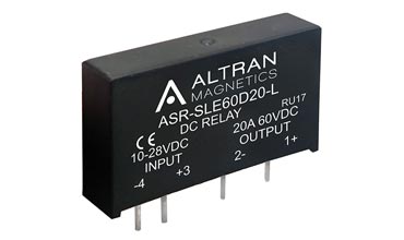 ASR-SL Series Single Phase DC Output PCB SSR