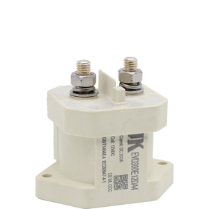 12V 24V 36V 48V 300A DC Contactor And Relay EV Dc Relay Magnetic Reversing Closed