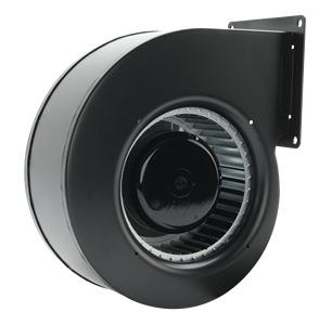 Industrial Centrifugal Blower Fan 220V DC Steel Blade CE Certified