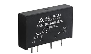 ASR-SD Series PCB Mount AC SSR