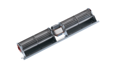 Tangential Cross Flow Blower Assembly