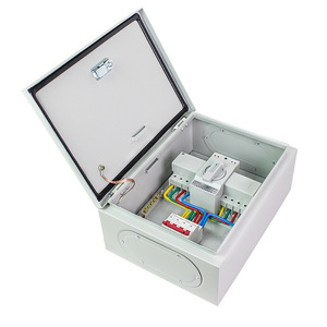 High Quality Automatic Transfer Switch Control Module Power Distribution Equipment ATS Electrical Panel Cabinet