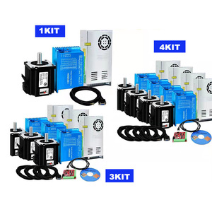 CNC Nema 34 Closed Loop Servo Stepper Motor Kit