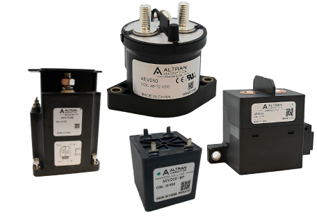 Altran Magnetics 1500V High Current DC Switching Contactor