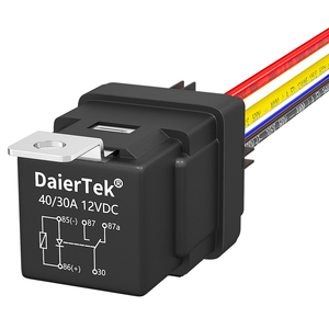 JD1914-W12V SPDT Waterproof Auto Relay