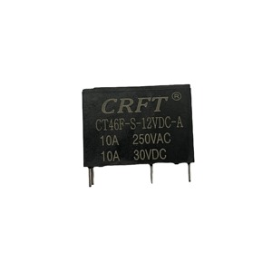 Power Relay DC12V 4 Pin CT46F 5A/10A 250VAC PCB Relay