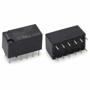 TX2-L2-3V Dual-Coil Latching DPDT Signal Relay