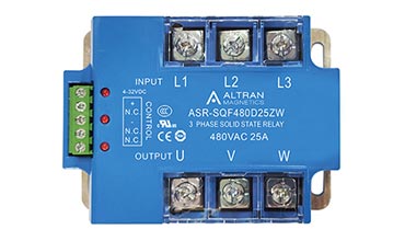 ASR-SQF Series Three Phase AC SSR