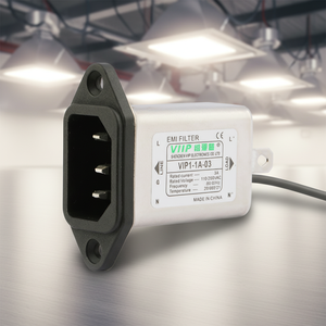 IEC Socket EMC EMI Filter Switch