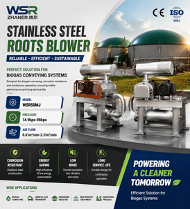 Roots Blower for Sewage Treatment 4KW Cement Transportation