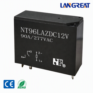 NT96L 90A High Power Magnetic Bistable PCB Relay Smart Meter