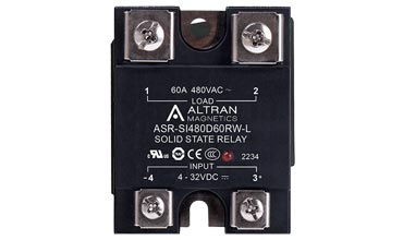 ASR-SI Series Panel Mount AC SSR