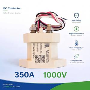 350A 1000V Power Relay Epoxy Sealed High Voltage DC Contactor